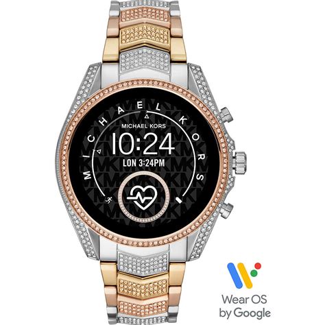 michael kors smartwatch womens|michael kors unisex smart watch.